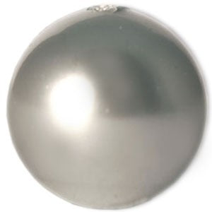 Kjøp Krystallperler 5810 krystall lys grå perle 12mm (5)