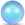 Detaljhandel Perler 5810 krystall iriserende lyseblå perle 12mm (5)