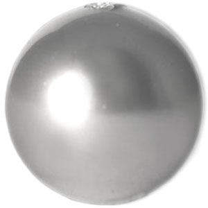 Kjøp Krystallperler 5811 krystall lys grå perle 14mm (5)