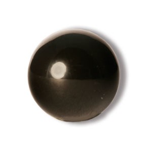Kjøp Perlefeste krystall 5818 krystall mystisk svart perle 6mm (4)