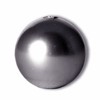 Kjøp Perlefeste krystall 5818 krystall mørk grå perle 8mm (4)