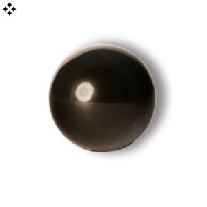 Kjøp Krystallperler 5810 krystall mystisk svart perle 4mm (20)