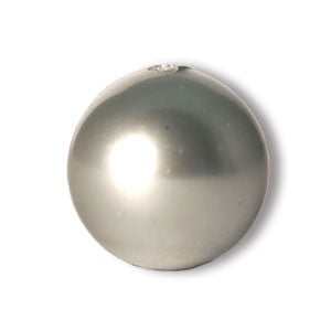Kjøp Krystallperler 5810 krystall lys grå perle 6mm (20)