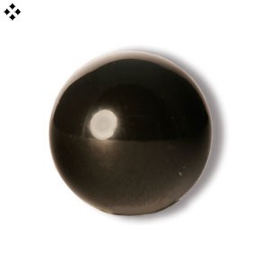 Kjøp Krystallperler 5810 krystall mystisk svart perle 6mm (20)