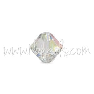 Kjøp Krystallperler 5328 xilion bicone crystal AB 2,5 mm (40)