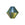 Grossist i krystallperler 5328 xilion bicone krystall iriserende grønn 2X 4mm (40)