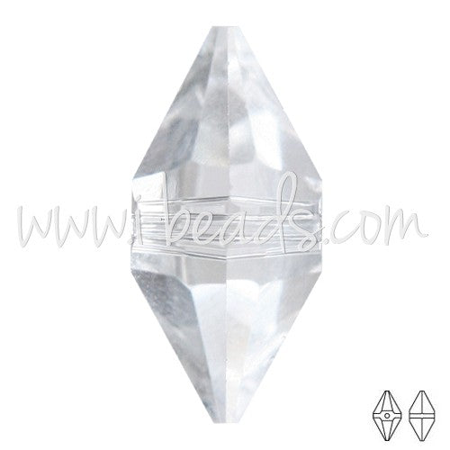 Kjøp Elements crystal 5747 dobbel pigg krystall 16x8mm (1)