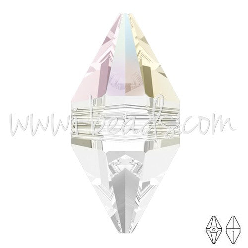 Kjøp Crystal Elements 5747 dobbel pigg krystall AB 16x8mm (1)