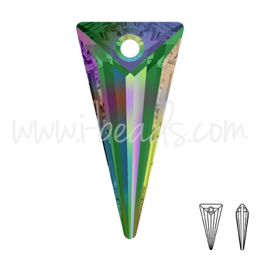 Kjøp Krystallanheng 6480 spike krystall farget glass medium 18mm (1)