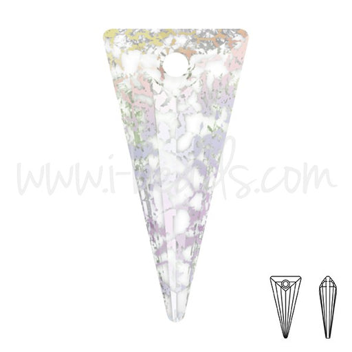 Kjøp Krystallanheng 6480 pigg krystall hvit patina 28mm (1)