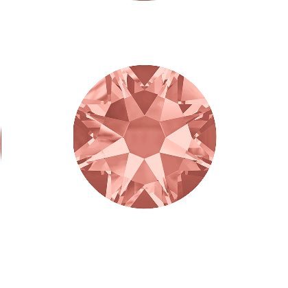 Kjøp krystall 2088 rhinestones med flat rygg Rose Peach ss20-4,7 mm (200)