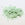 Grossist i ugjennomsiktige mandelgrønne paljetter x950stk - 6mm - til å sy eller lime