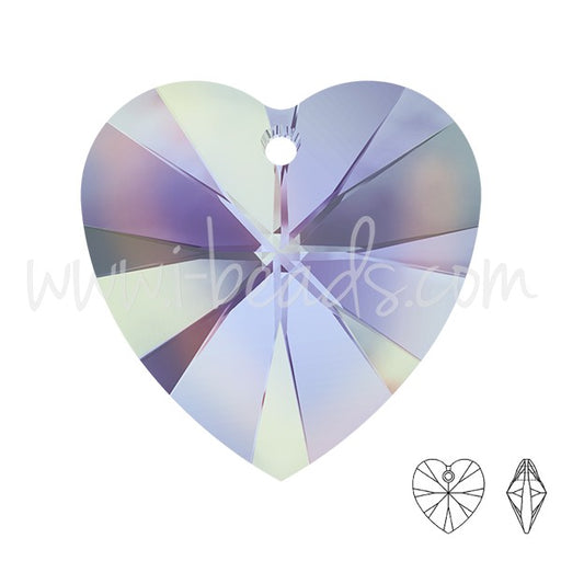 Kjøp hjerte anheng krystall farget glass lys 18mm (1)