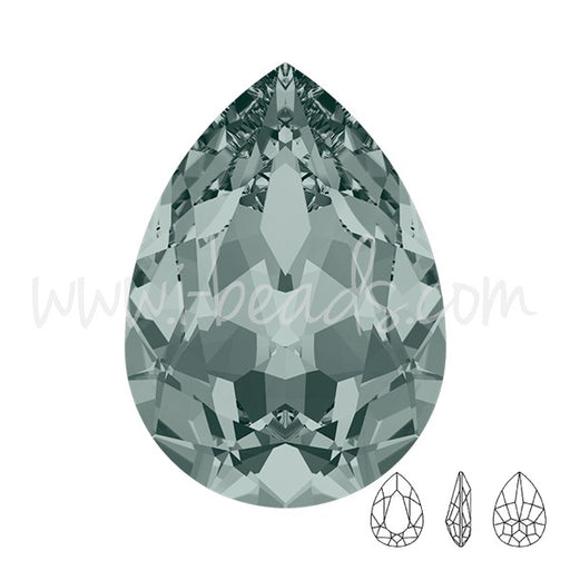 Kjøp Krystall 4320 svart diamant 18x13mm (1)