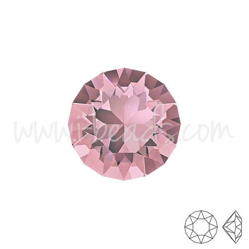 Kjøp Krystall 1088 xirius chaton krystall antikk rosa 6mm-SS29 (6)