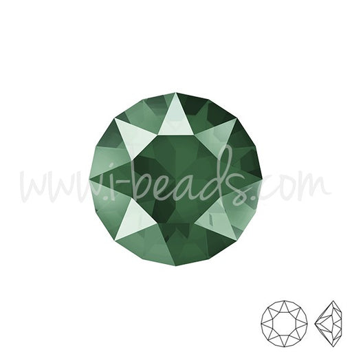 Kjøp crystal 1088 xirius chaton crystal royal green 6mm-SS29 (6)