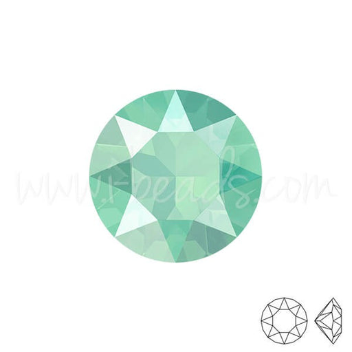 Kjøp crystal 1088 xirius chaton crystal mintgrønn 6mm-SS29 (6)