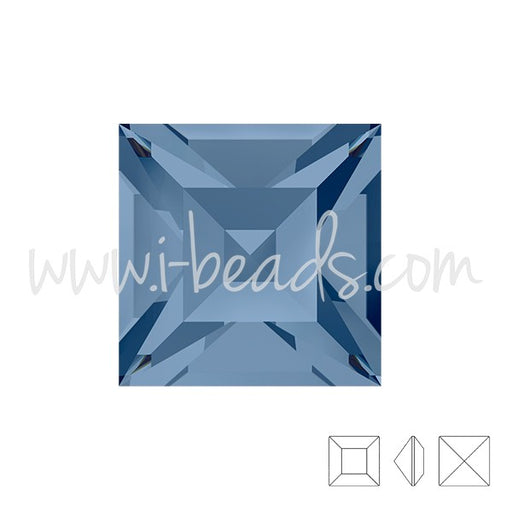 Kjøp crystal Elements 4428 Xilion firkantet denimblå 6mm (2)