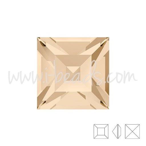 Kjøp crystal Elements 4428 Xilion firkantet lett silke 6mm (2)