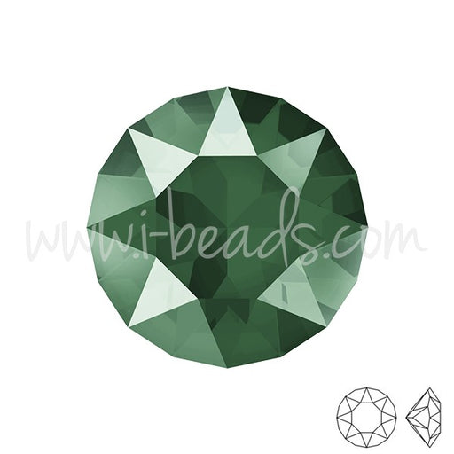 Kjøp crystal 1088 xirius chaton crystal royal green 8mm-SS39 (3)