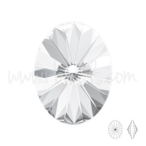 Kjøp Krystall 4122 oval rivoli-krystall 14x10,5 mm (1)