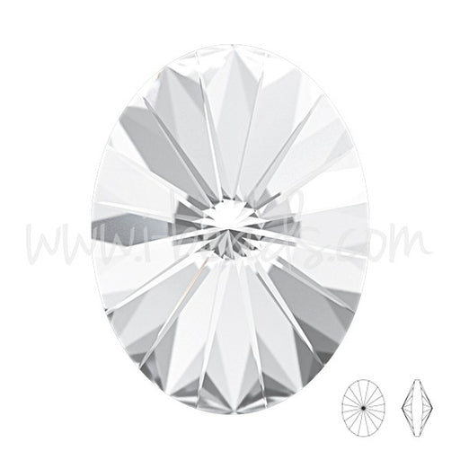 Kjøp Krystall 4122 oval rivoli-krystall 18x13,5 mm (1)
