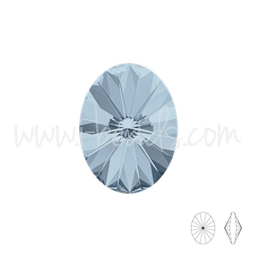 Kjøp Cristal 4122 oval rivoli krystallblå nyanse 8x6 mm (1)