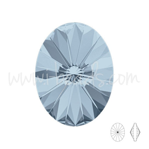 Kjøp Cristal 4122 oval rivoli krystallblå nyanse 14x10,5 mm (1)
