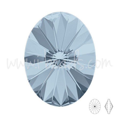 Kjøp Cristal 4122 oval rivoli krystallblå nyanse 18x13,5 mm (1)