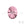Grossist i Cristal 4122 oval rivoli krystall antikk rosa 8x6 mm (1)