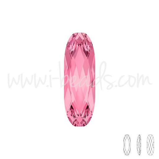Kjøp krystall 4161 lang klassisk oval lys rosa 15x5mm (1)