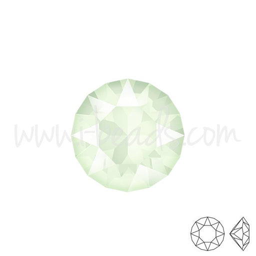 Kjøp Cristal 1088 xirius chaton krystallpulver grønn 6mm-ss29 (6)