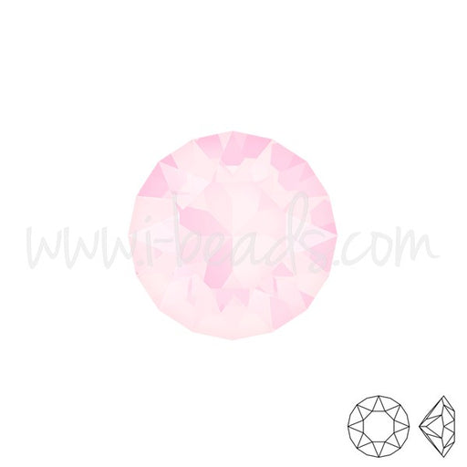 Kjøp Cristal 1088 xirius chaton krystallpulver rosa 6mm-ss29 (6)
