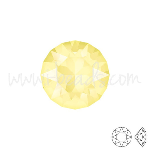 Kjøp Cristal 1088 xirius chaton krystallpulver gul 6mm-ss29 (6)