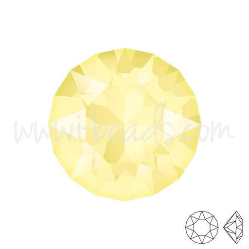 Kjøp Cristal 1088 xirius chaton krystallpulver gul 8mm-SS39 (3)