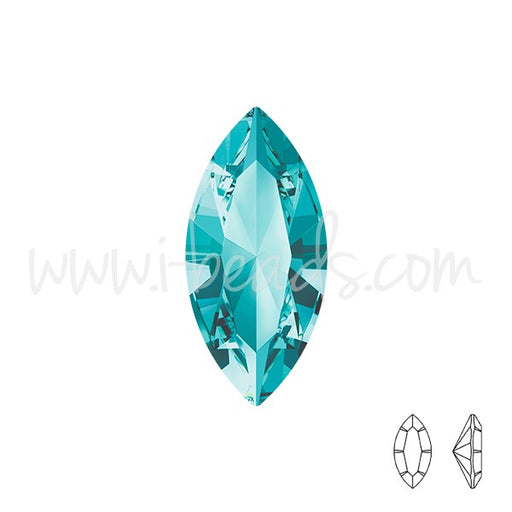 Kjøp crystal 4228 skyttellys turkis 10x5mm (2)