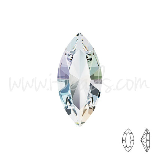 Kjøp crystal 4228 shuttle crystal AB 10x5mm (2)