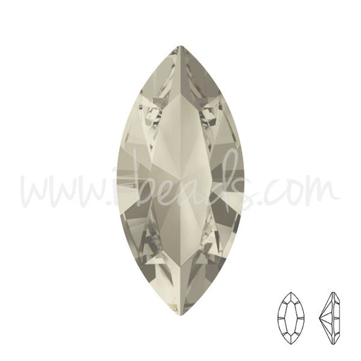 Kjøp crystal 4228 shuttle krystall sølv skjerm 15x7mm (1)