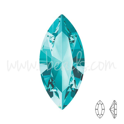 Kjøp crystal 4228 skyttellys turkis 15x7mm (1)