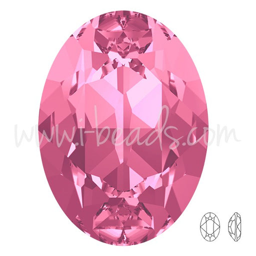 Kjøp Krystall 4120 oval rosa 18x13mm (1)
