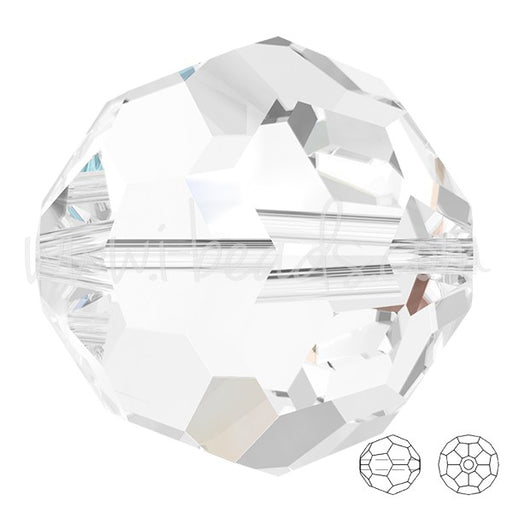 Kjøp Runde krystallperler 5000 krystall 12mm (1)