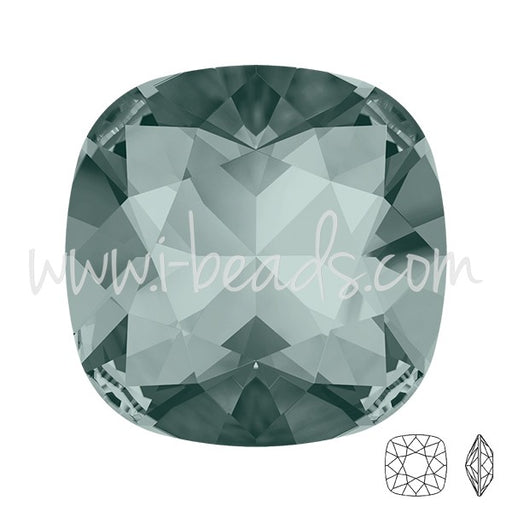 Kjøp Krystall 4470 kvadratisk svart diamant 12 mm (1)