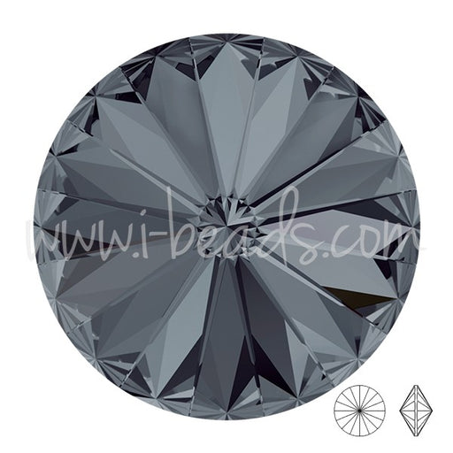 Kjøp Rivoli krystall 1122 krystall sølv natt 14 mm (1)