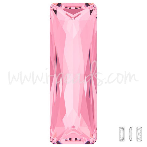 Kjøp crystal 4547 princess lys rosa stav 24x8mm (1)