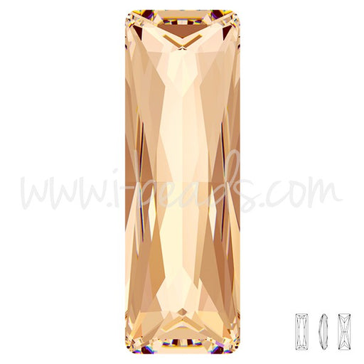 Kjøp krystall 4547 prinsesse krystallstav gylden skygge 24x8mm (1)
