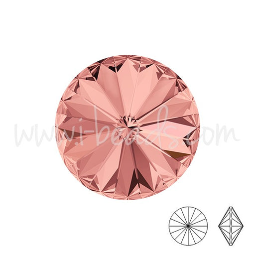Kjøp Rivoli crystal 1122 blush rosa 10mm-ss47 (2)