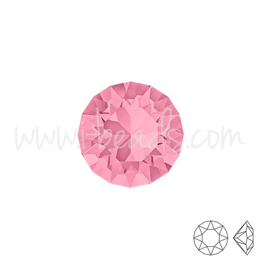 Kjøp Crystal 1088 xirius chaton lys rosa 4mm-pp31 (10)