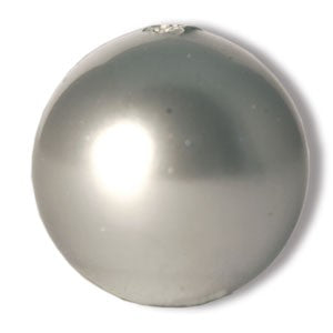 Kjøp Krystallperler 5810 krystall lys grå perle 10mm (10)