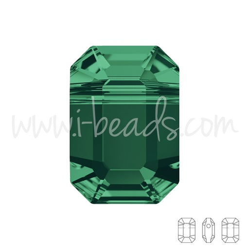 Kjøp Krystallperler 5514 pendel smaragd 8x5,5 mm (2)