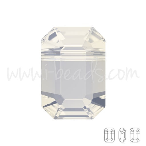 Kjøp Krystallperler 5514 pendel hvit opal 8x5,5 mm (2)